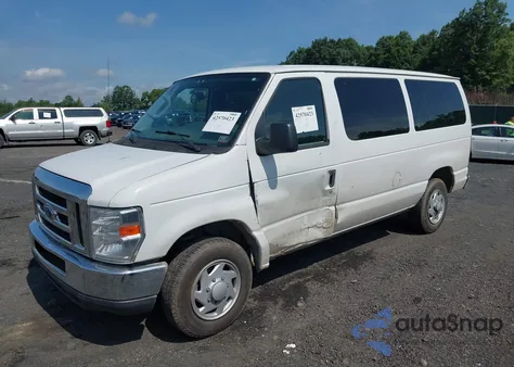 2014 Ford E-350 Super Duty Xlt из США, поврежденный, VIN 1FBNE3BL1EDA15157